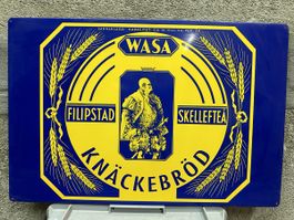 Wasa skelefftea filipstad Schweden Knäckebrot Werbung Reklam