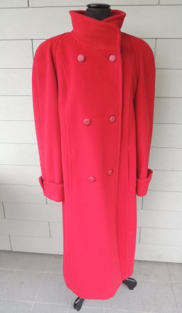 EXKLUSIVER MANTEL "DE LUXE" CASHMERE & WOOL" NP 389CHF NEU L