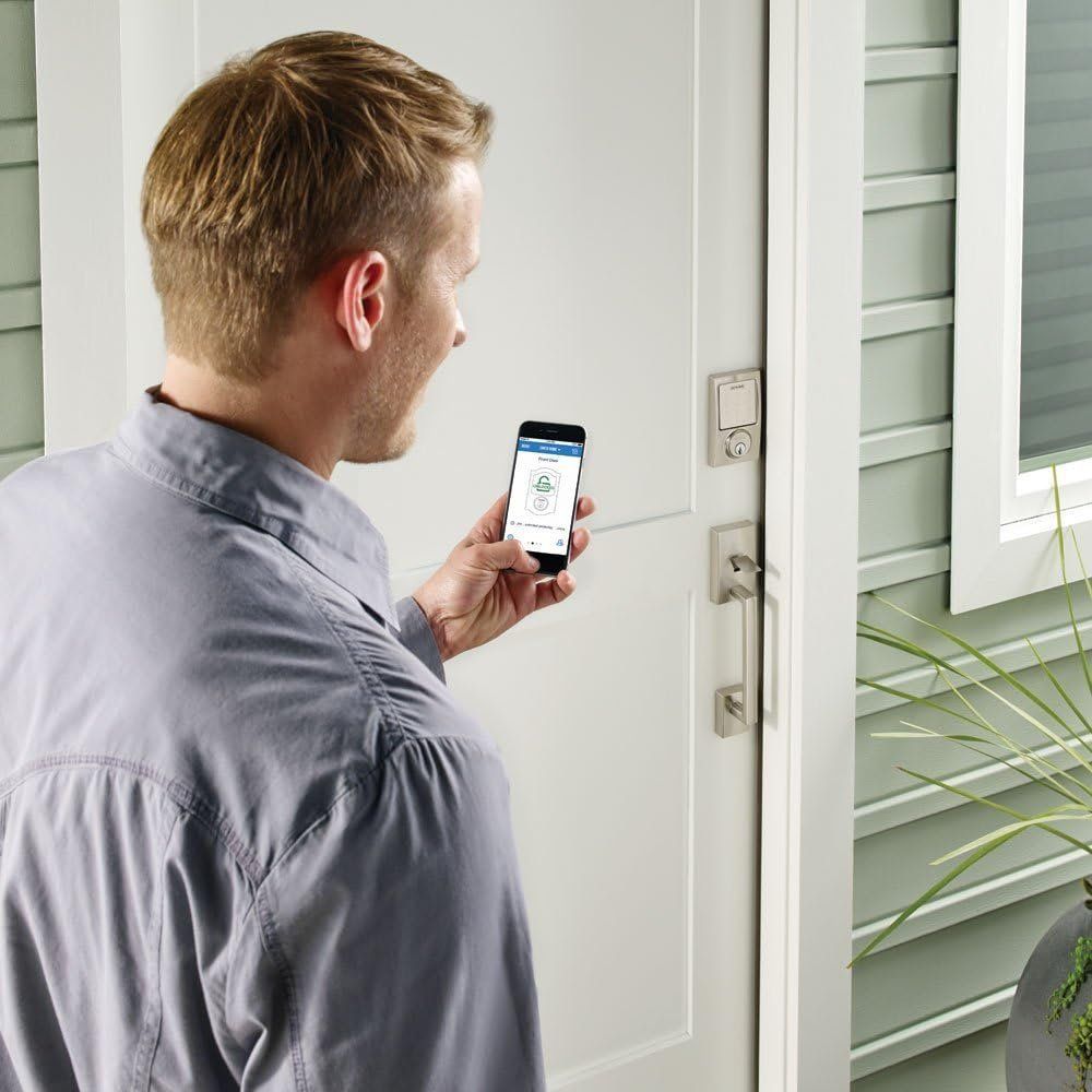 Schlösser: SCHLAGE Sense Smart Lock Schloss Deadbold Homekit – Neu (gemäss Beschreibung) aus Saas-Grund von GarageSaleToday 8