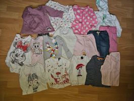 Kleiderset Grösse 74, 18 Teile