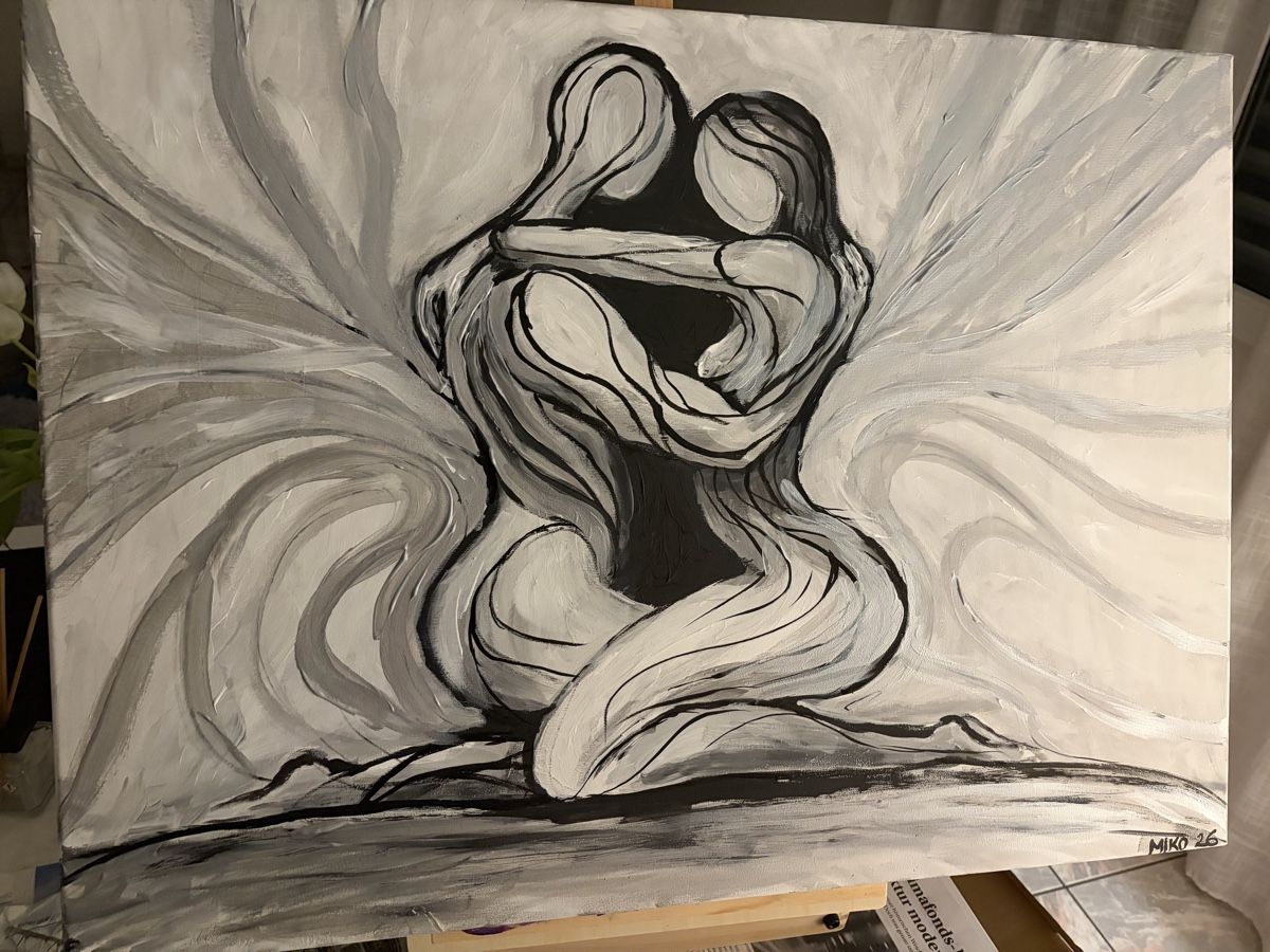 Dipinti: Gemälde "Liebe" 55x75cm – Nuovo (secondo la descrizione) da Galgenen venduto da Miachelle 2
