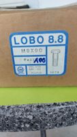 Maschinen- 6-kant Schrauben, LOBO Schrauben M8x90 8.8