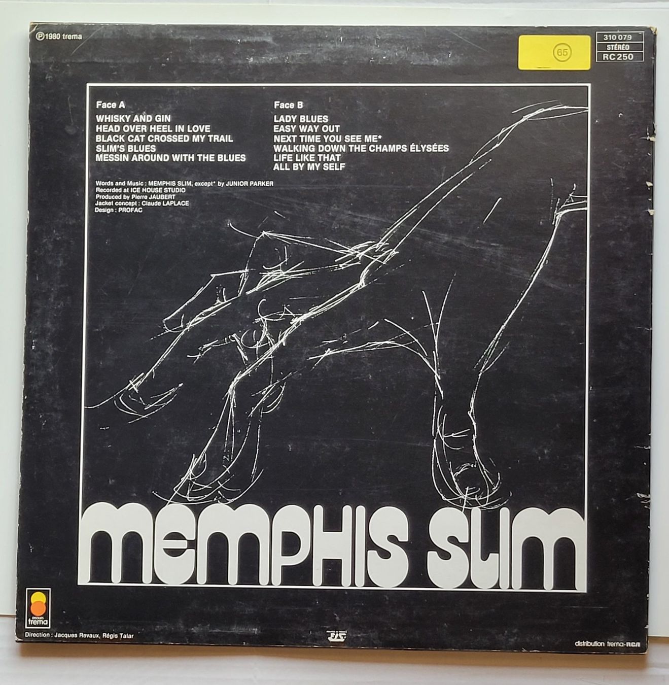 Dischi in vinile: Memphis Slim – Usato da Zürich venduto da Avd 1