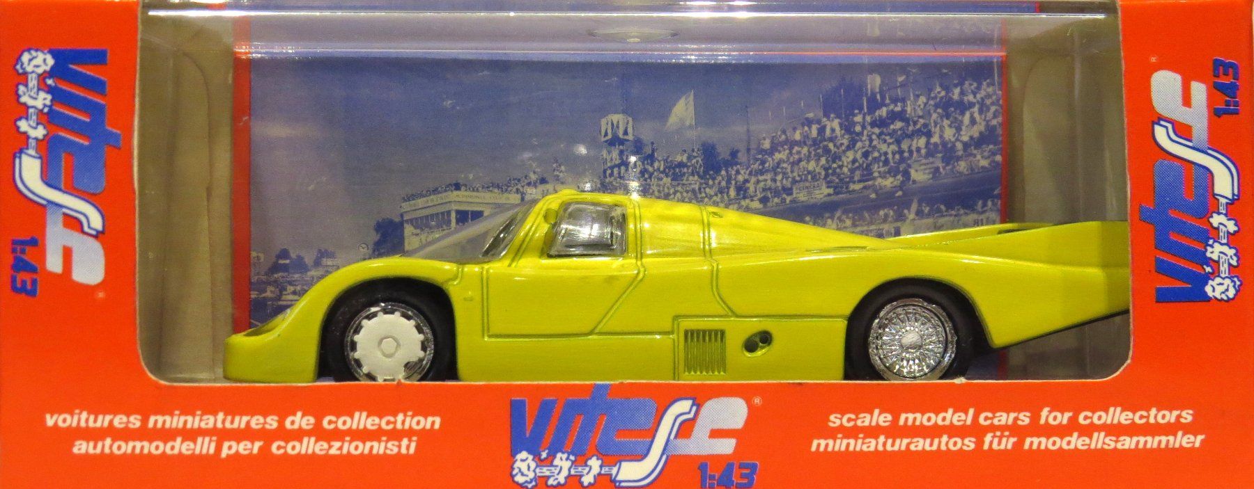 Porsche Modellautos: 1:43 Porsche 956 Le Mans 1985 – Neu (gemäss Beschreibung) aus Ettingen von campione_1 1