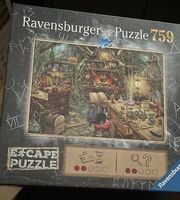 Rätselpuzzle Escape Puzzle  Die Hexenküche
