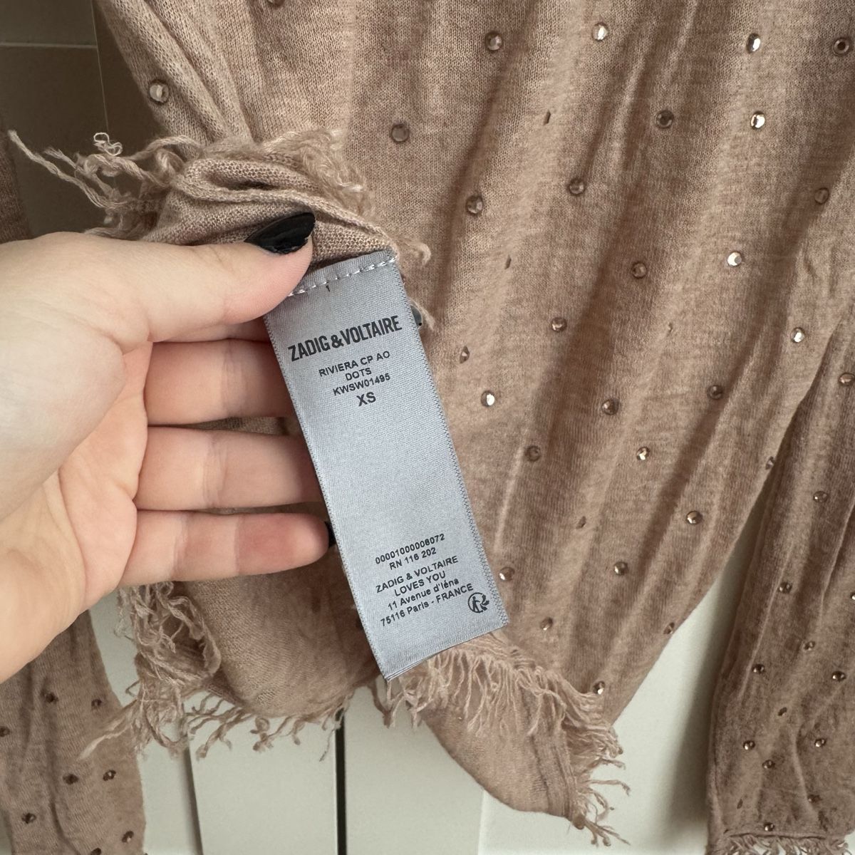 Pullover & Sweatshirts: Zadig&Voltaire Cashmere Pullover – Neu (gemäss Beschreibung) aus Sursee von giu_205 3