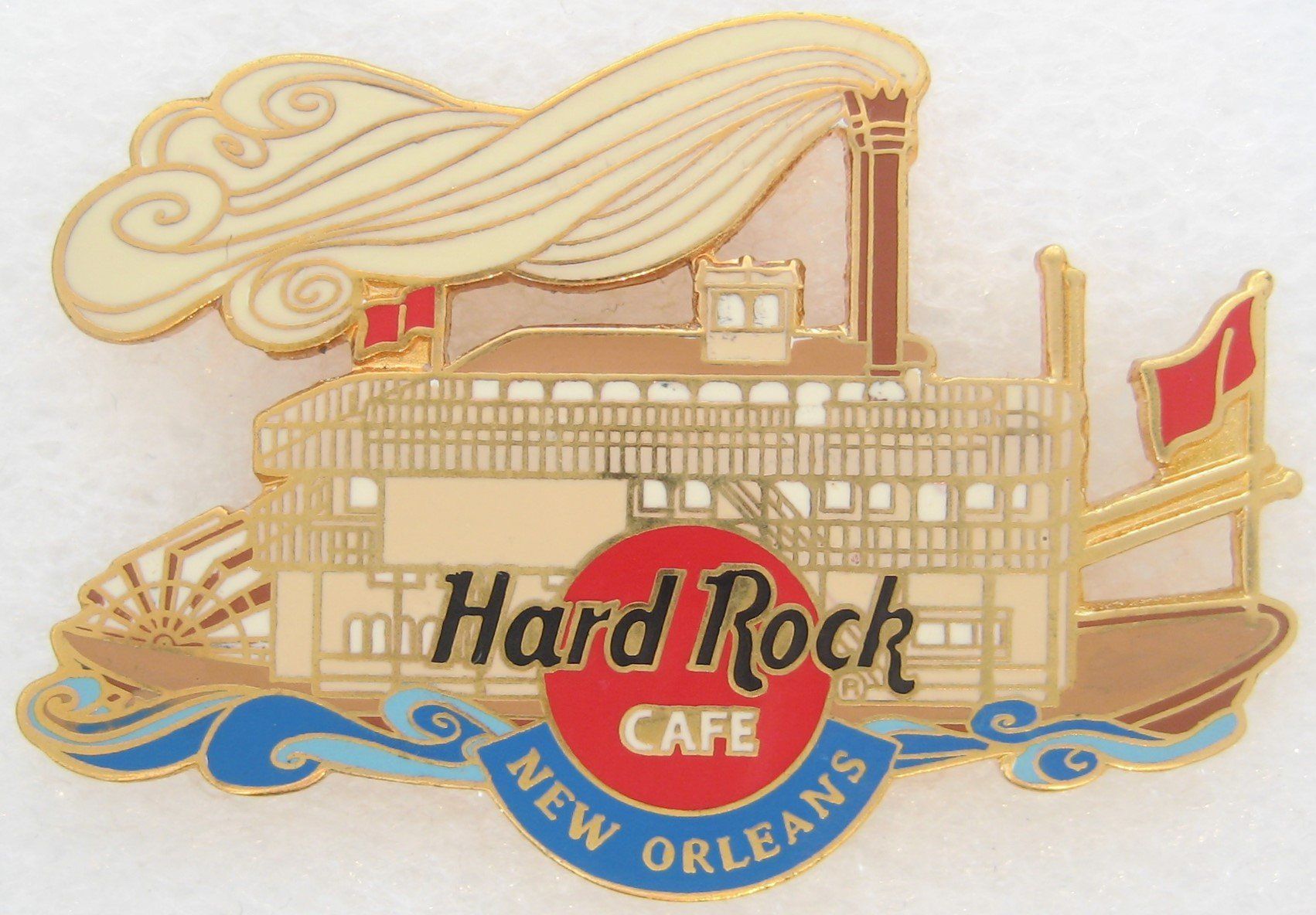 Hard Rock Cafe Placchette & Badge: 10 Hard Rock Cafe Pins Set #1 von 8 – Usato da Emmenbrücke venduto da tms1122 8