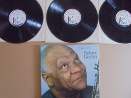 SIDNEY BECHET " L' immortel " coffret de 3 x LP France 1972