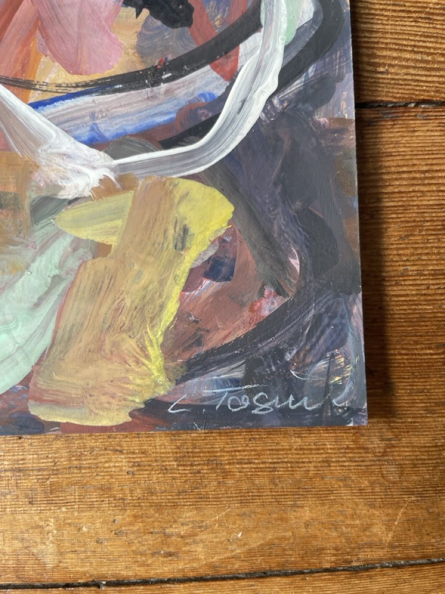 Foto & Immagini: Lotti Tosin "abstrakt" – Usato da Frenkendorf venduto da lau_8fff 1