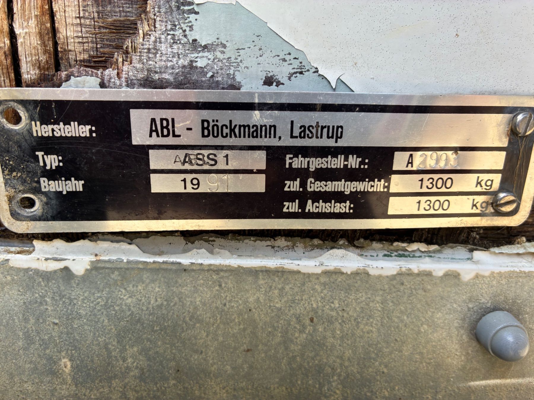 Böckmann Anhänger: Pferdetransportanhänger oder mobiler Stall – Gebraucht aus Stallikon von Nemberch2000 3