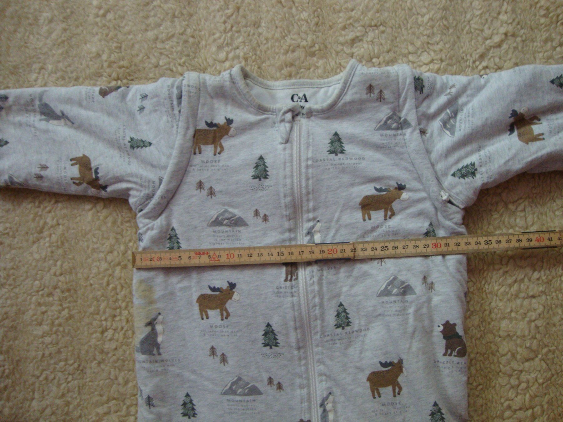 C&A Schlafsäcke: Baby Schlafsack Elch/Bär/ Wolf – Gebraucht aus Laufen von ereli 1