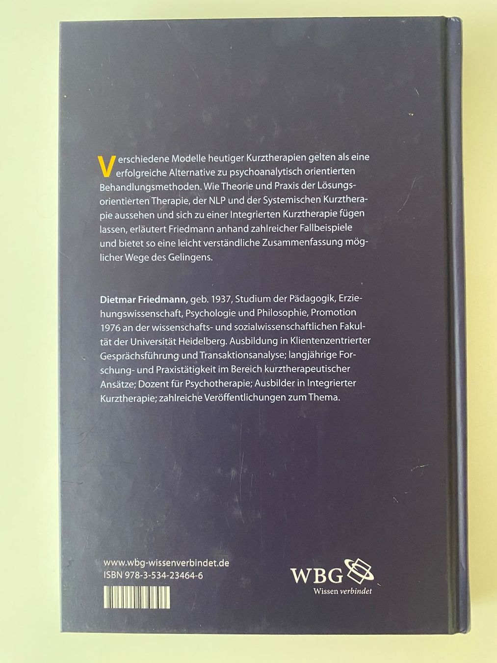Libri: Integrierte Kurztherapie (Dietmar Friedmann) – Nuovo (secondo la descrizione) da Humlikon venduto da enersana 1