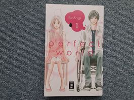 perfect world 1 Manga 1. Auflage