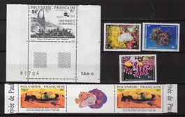 R6737  /  Polynésie 1991 neufs XX