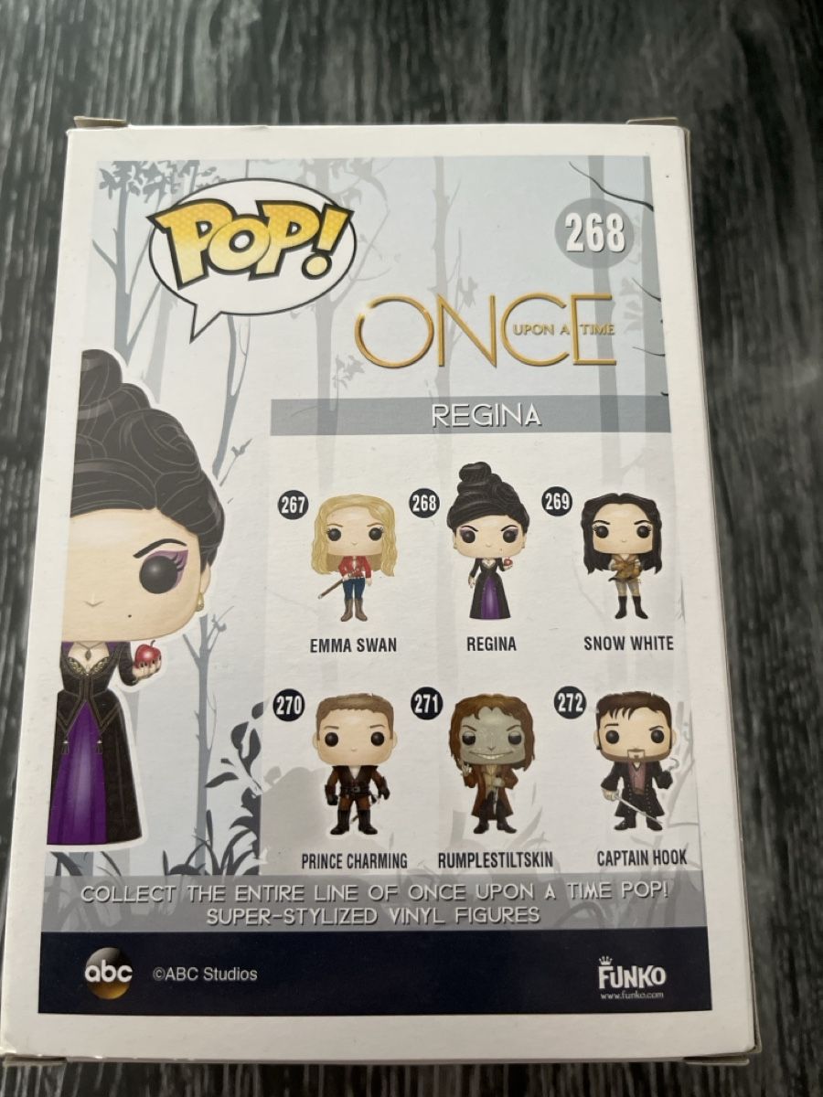Funko Figuren: Funko pop Once Upon a time Regina 268 – Gebraucht aus Yverdon-les-Bains von vin_95zk 2
