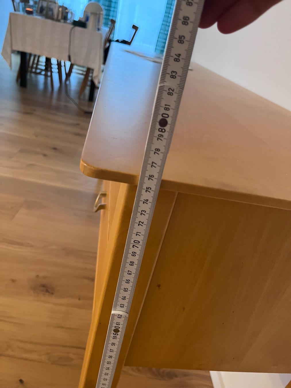 Cassettiere: Scandinavian Wooden Sideboard – Usato da Zürich venduto da nil_l7fb 9