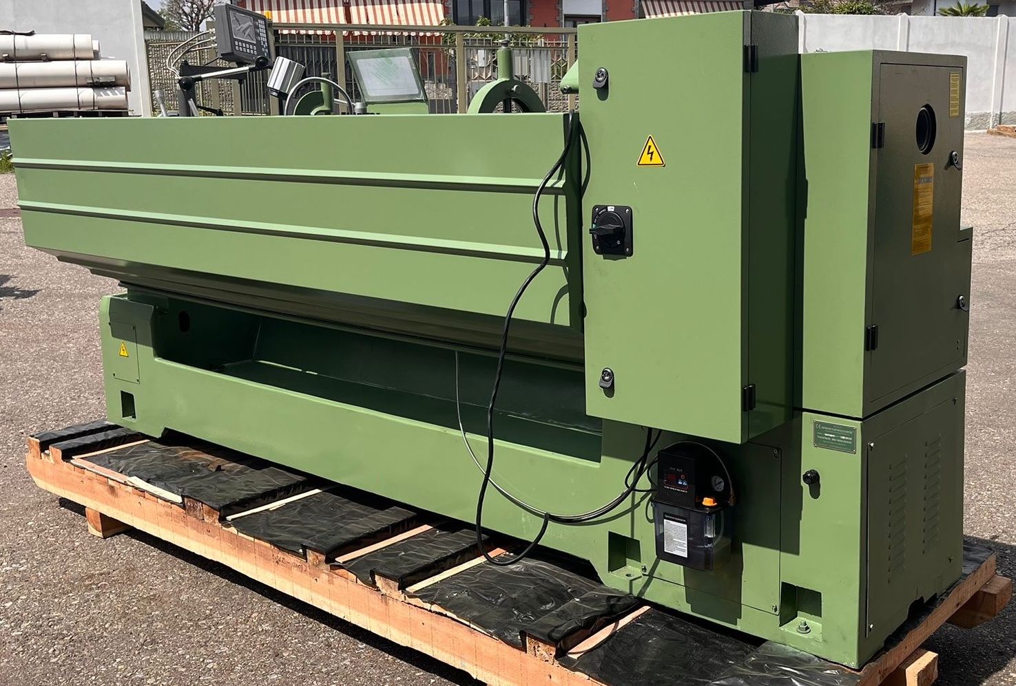 Tutte le macchine: Tornio Professionale Titanius 80.460.2000 DRO trifase – Nuovo e nell'imballaggio originale da Lamone venduto da TECDM 5