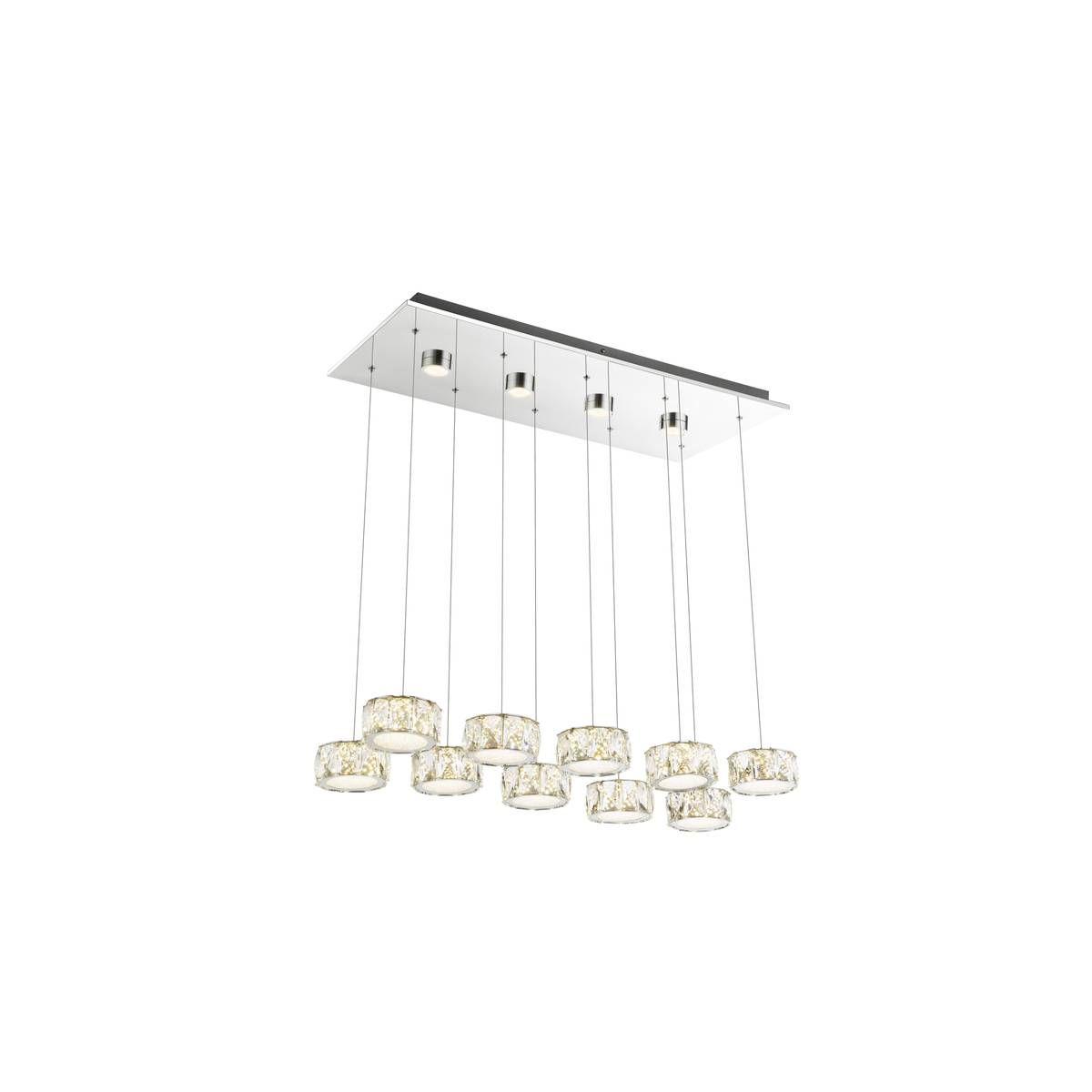 Lampadari & plafoniere: LED Pendelleuchte, 4000 K, 76 cm x 36 cm – Nuovo (secondo la descrizione) da Kreuzlingen venduto da Smart-Light