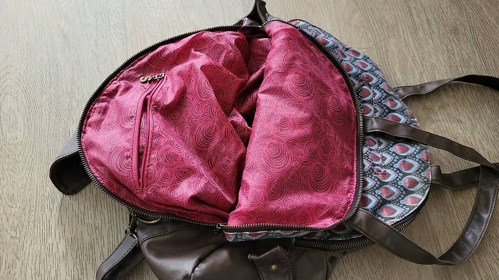 Desigual Taschen für Damen: Sac desigual colibri multicolore et brun – Gebraucht aus Trélex von emm_rz7g 3