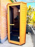 Ein-Personen Sauna / Infrarotkabine, neuwertig