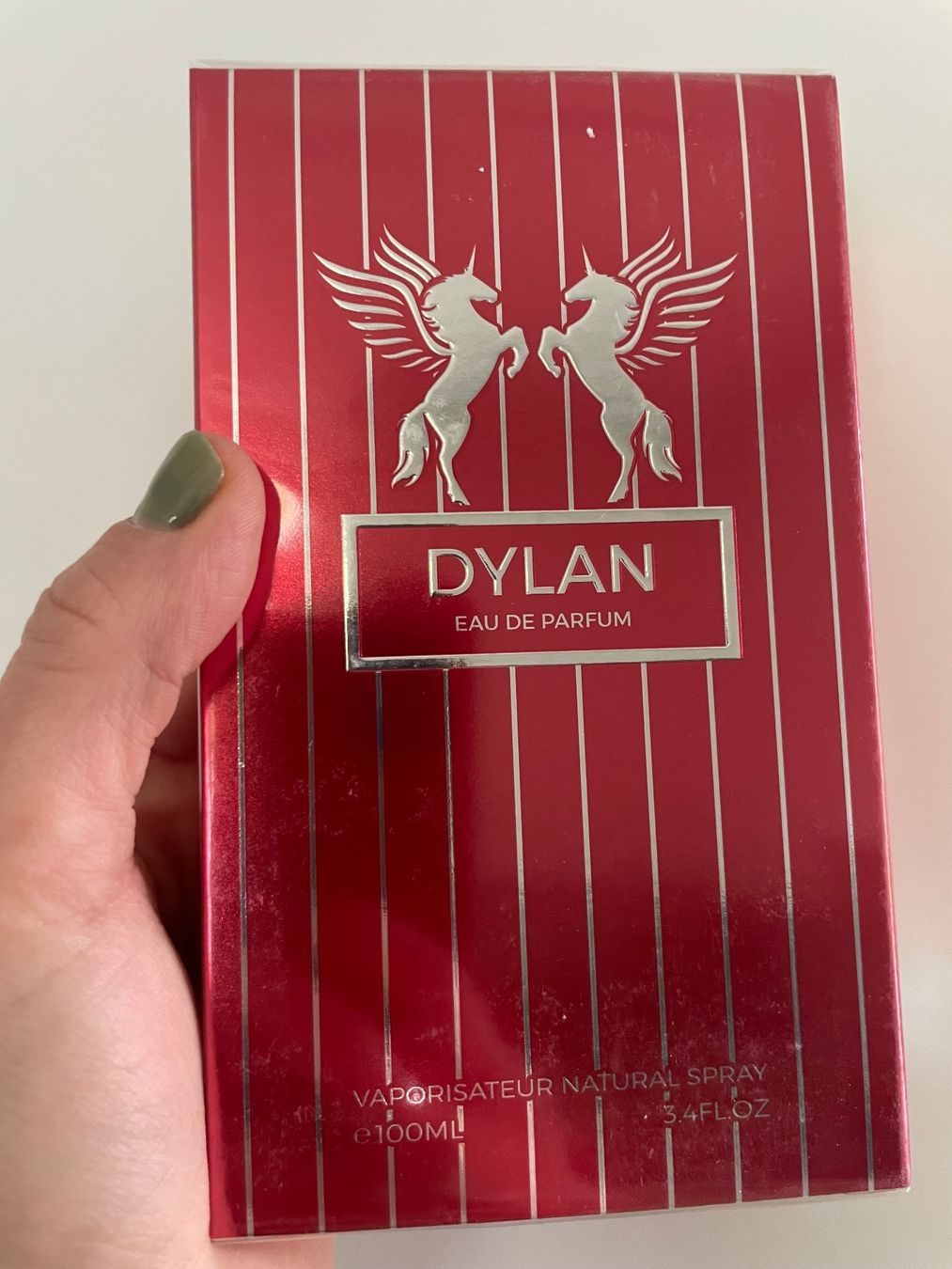 Profumi & Eau de Toilette: MILESTONE EMPER DYLAN 100ML EDP KALAN Parfums de Marly Dupe – Nuovo e nell'imballaggio originale da Zürich venduto da deruja