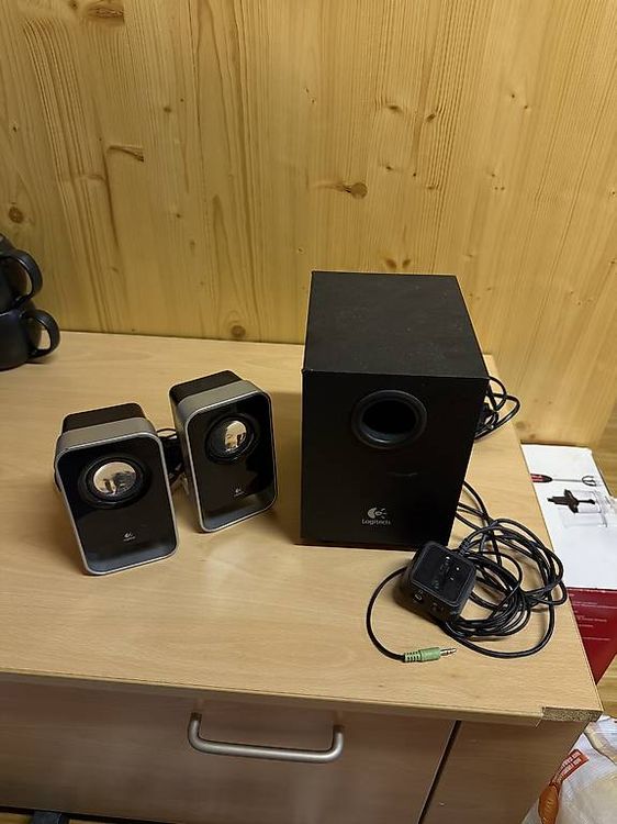 Logitech Speaker System LS21 Lautsprecher (Gebraucht) in Luzern für CHF ...