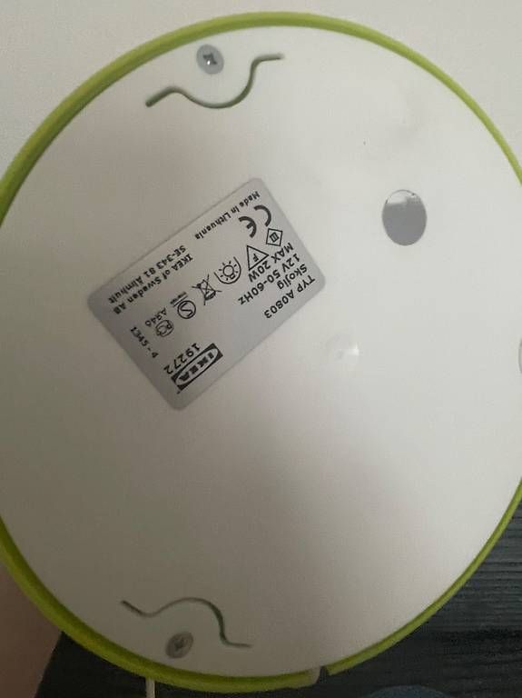 Ikea Lampade: ikea skojig wolkenlampe tischlampe – Usato da Dübendorf venduto da rocki07 3