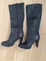 Ab 1.- Stiefel Leder braun Grösse 36 