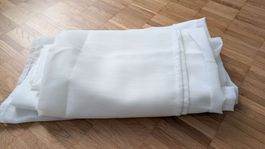 IKEA Vorhang GJERTRUD 2x weiss 145x300 cm neu