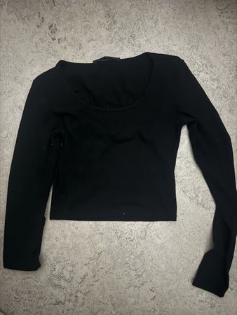 Schwarzes Oberteil von Tally Weijl, Gr. S