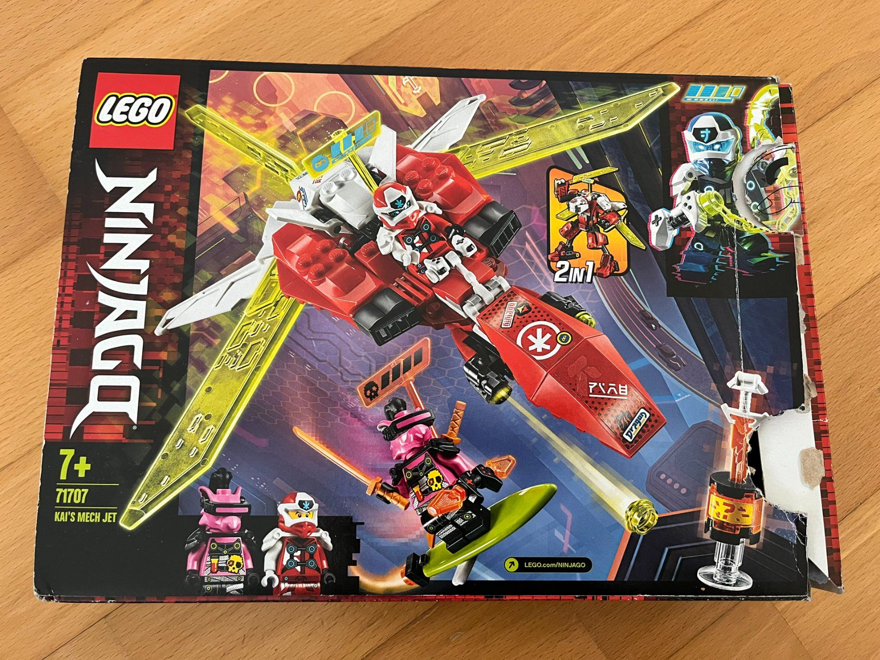 Lego Kit di costruzioni: Lego 71707 Kais Mech Jet – Usato da Muttenz venduto da Juvenile33 9