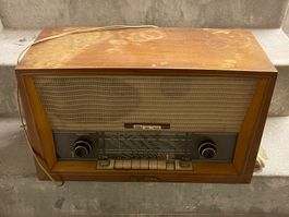 Vintage Resonar Radio Rarität, schönes Designobjekt 1959 PTT