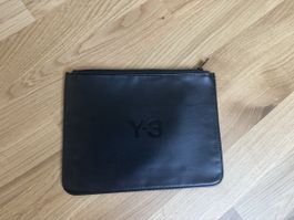 Clutch Y-3 Tasche schwarz mit Reissverschluss gebraucht