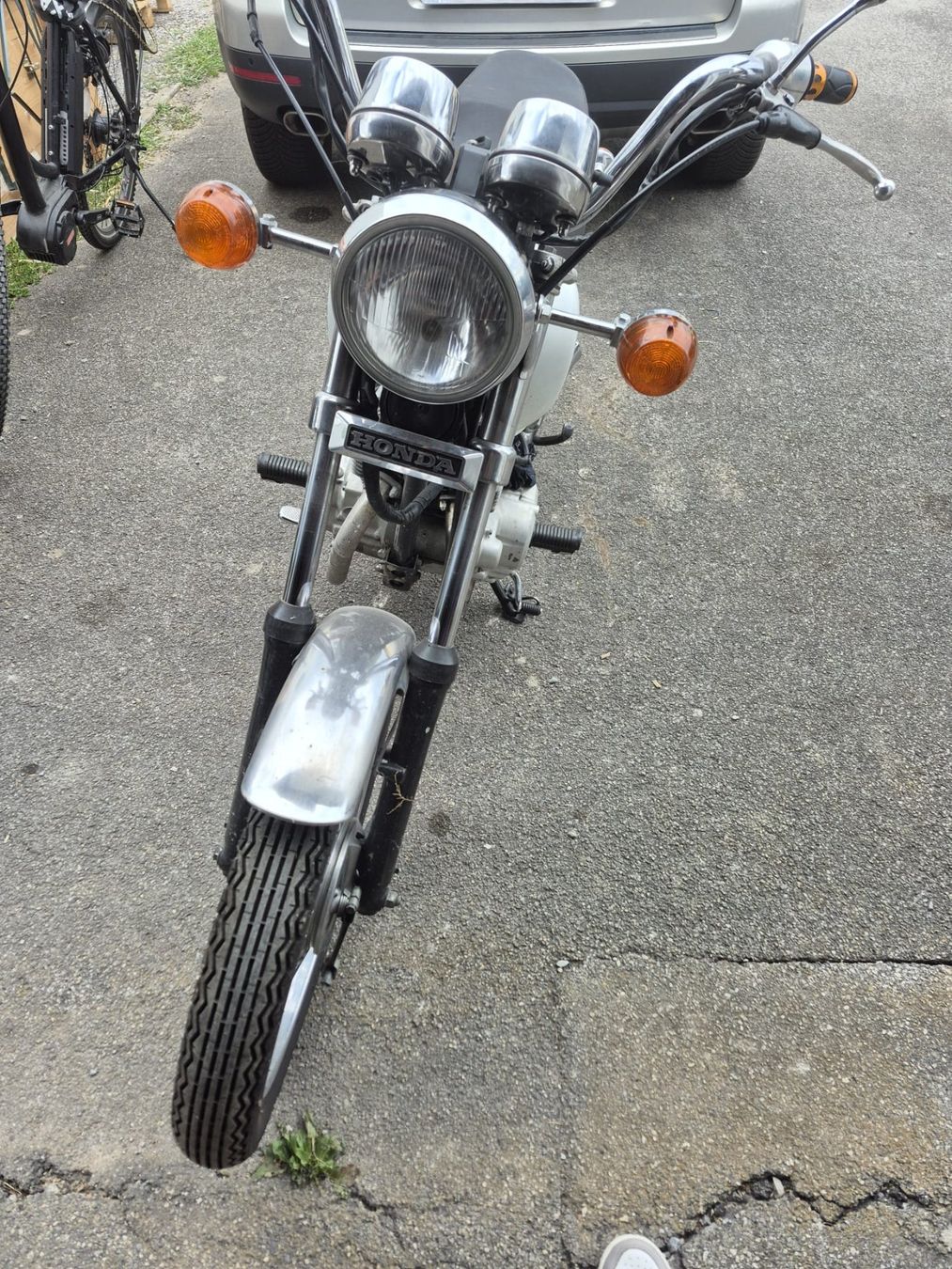 Honda Chopper: Honda CM 125 C mit MFK "Veteran" – Gebraucht aus Aeschi SO von 4u2see 2