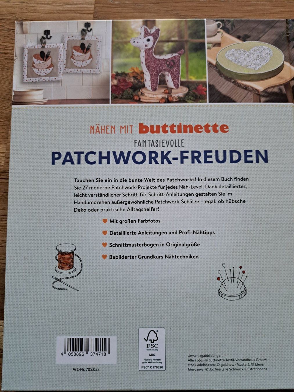 Livres: Patchwork - Nähen – D'occasion à Thun par MoniBaum 5