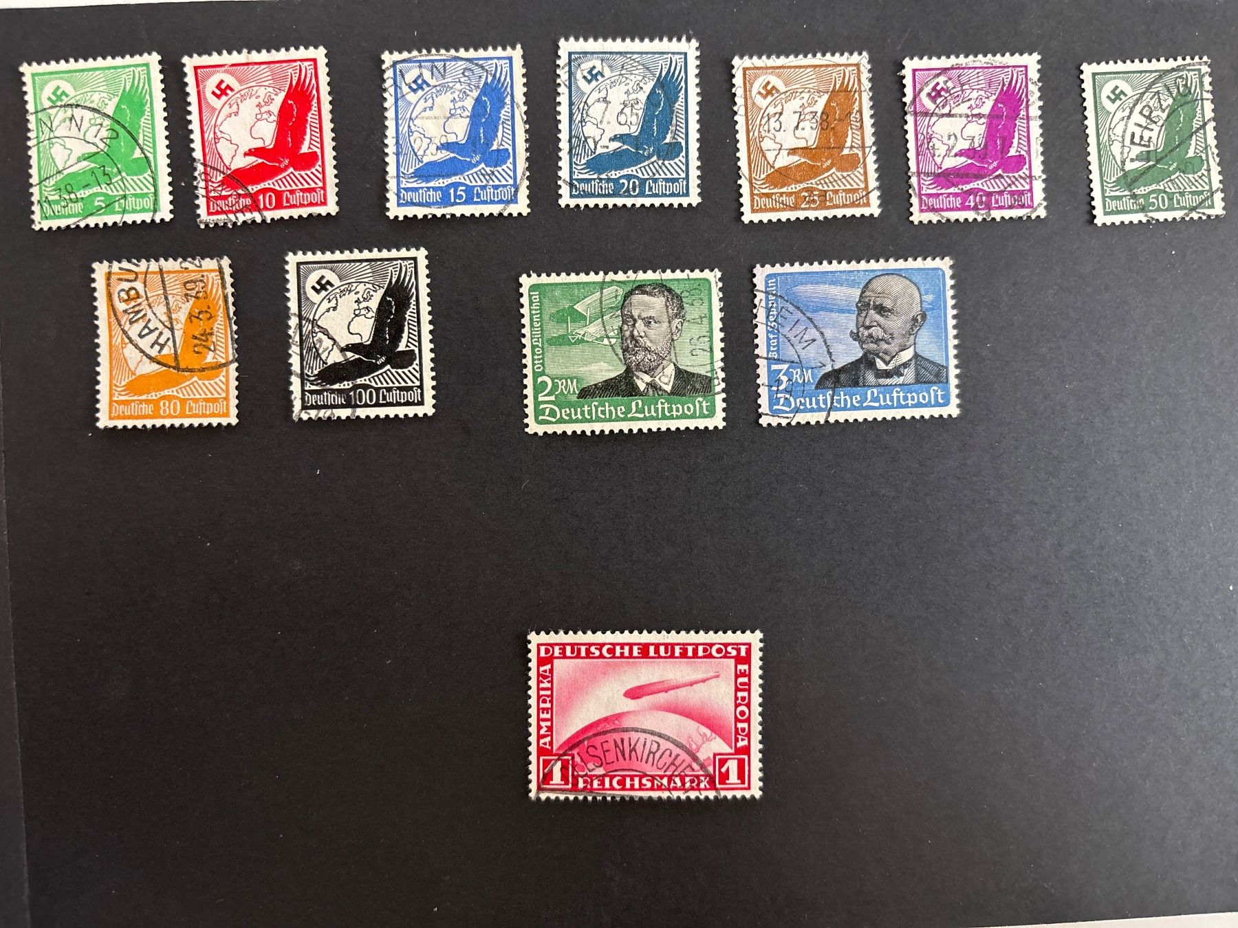 Tutti i francobolli: Lot Marken Deutsches Reich – Usato da Adliswil venduto da derrick0825