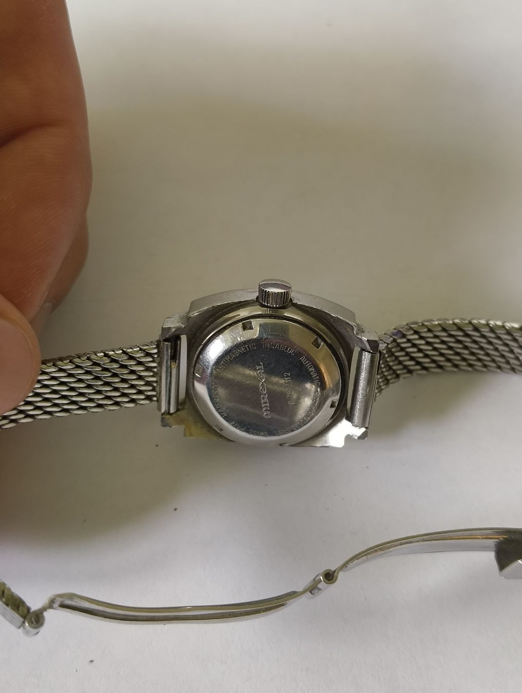 Mirexal Orologi: Mirexal Automatic Damenuhr  Vintage – Usato da Zürich venduto da Montres_P 1