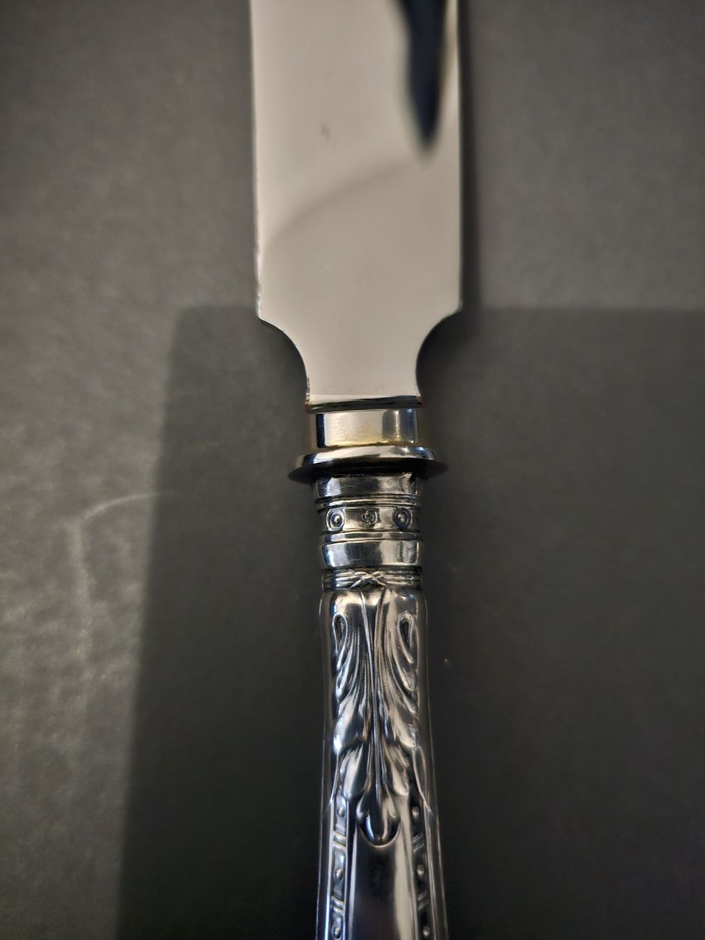 Posate: 2 Couteaux en  argent – Usato da Tecknau venduto da Anadias 3