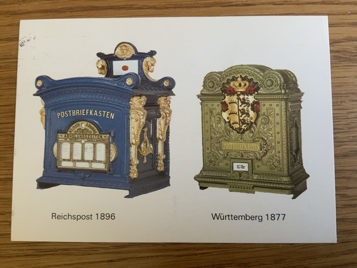 Cartes postales: Deutschland – D'occasion à Binningen par chr_cr5n 1