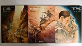 On Mars Comic Band 1-3, Splitter Verlag