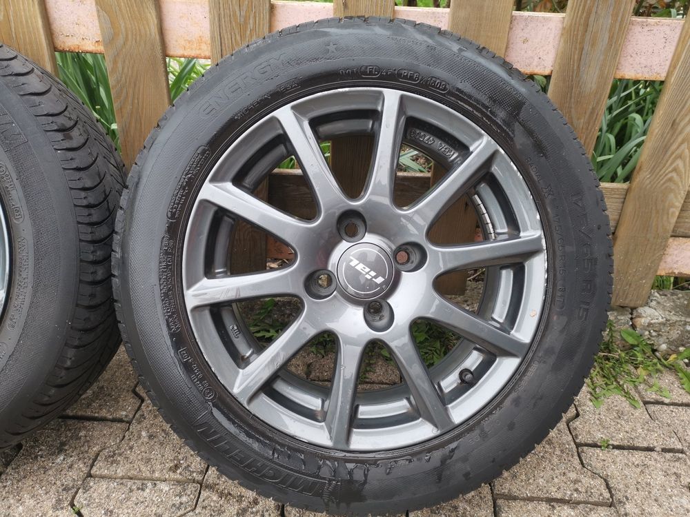 15 Zoll Räder, Alufelgen 175/65 R15 Sommerreifen Michelin | Acheter sur ...