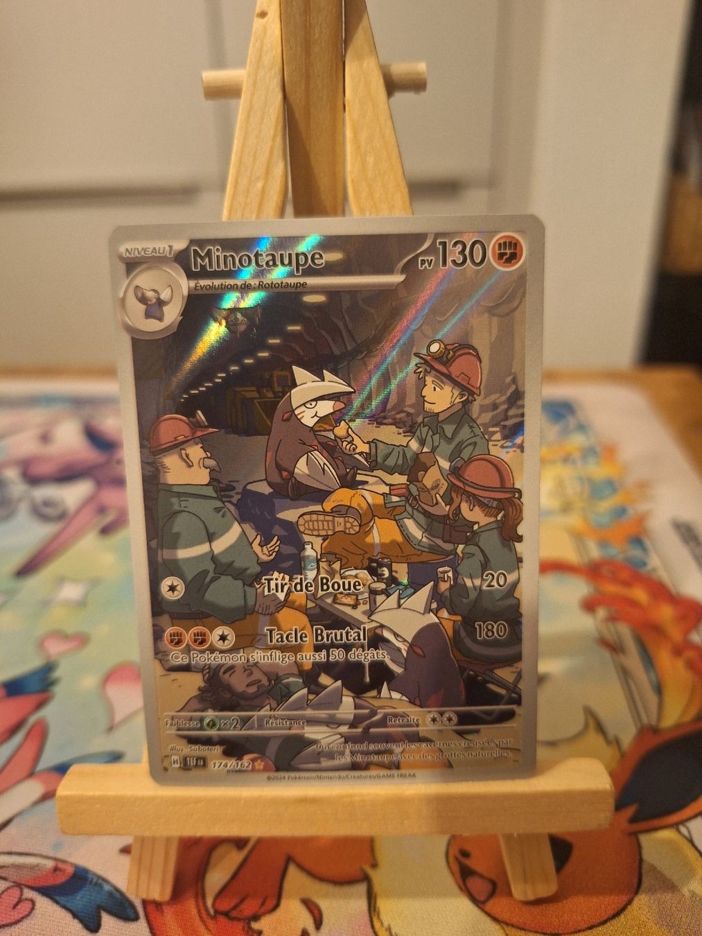 Pokémon Carte collezionabili: Minotaupe - 174/162 tef en fr – Nuovo (secondo la descrizione) da Pully venduto da oli_97dt