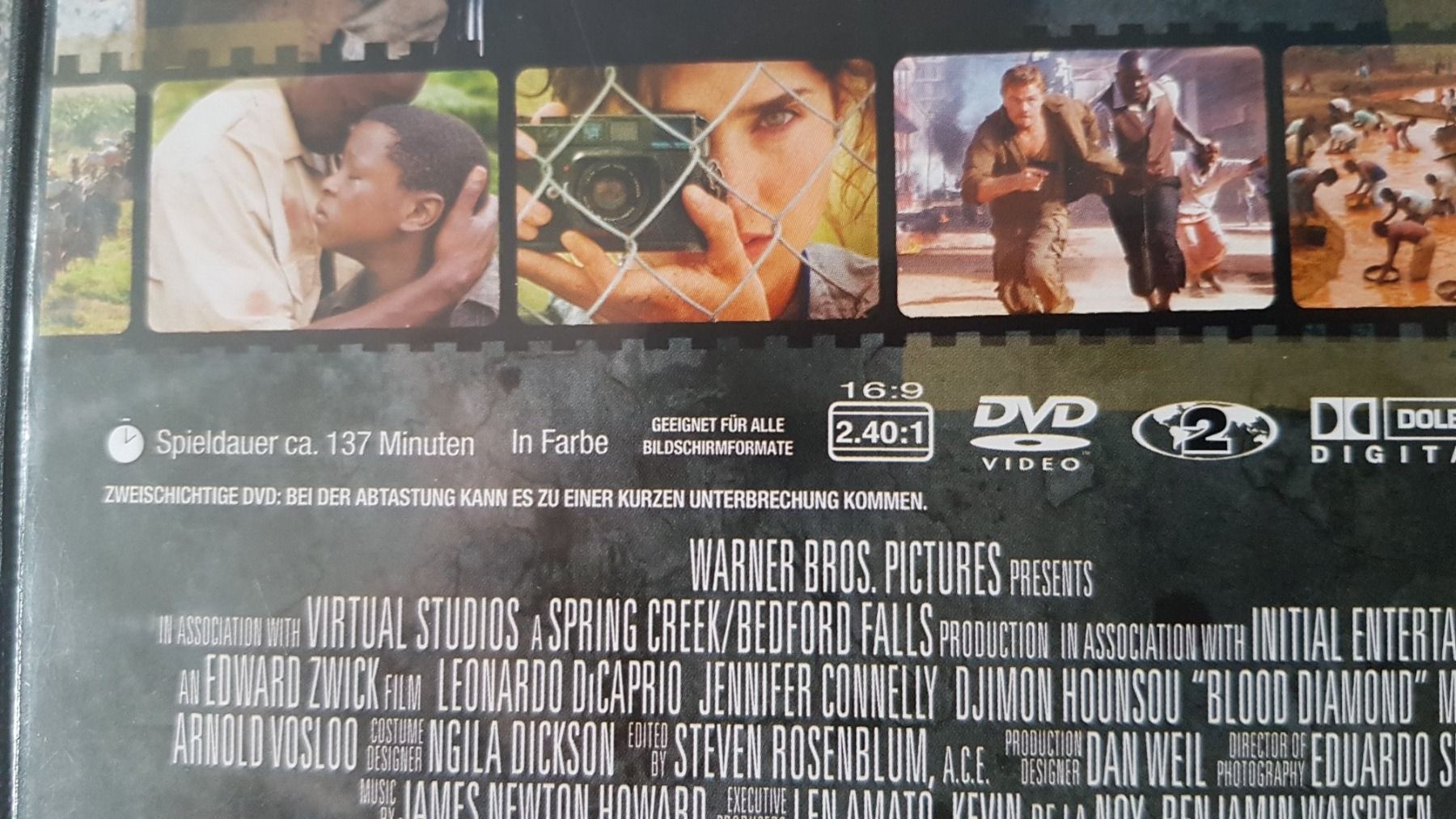 Tutti i DVDs: DVD Blood Diamond / Leonardo DiCaprio – Usato da Oetwil am See venduto da fineli2 1