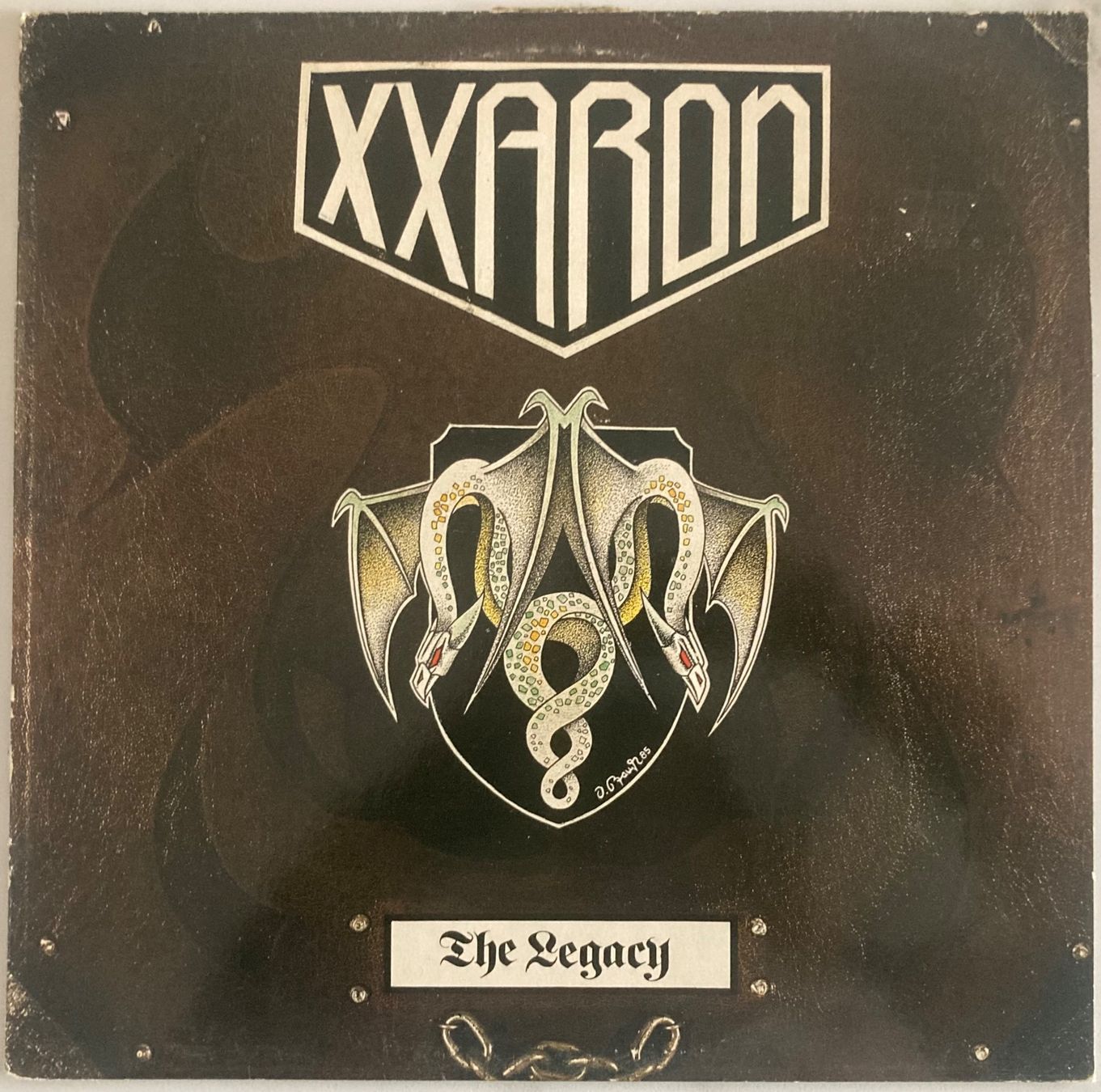 Dischi in vinile: XXARON - THE LEGACY – Usato da Poliez-Pittet venduto da Newtown-Records