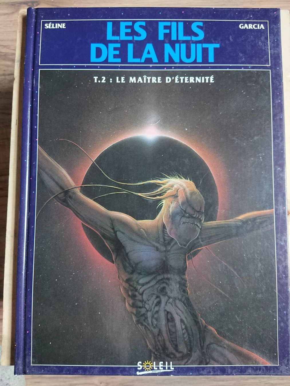 Fumetti: Les Fils de la nuit T2 EO – Usato da Farvagny-le-Grand venduto da LaCaverne