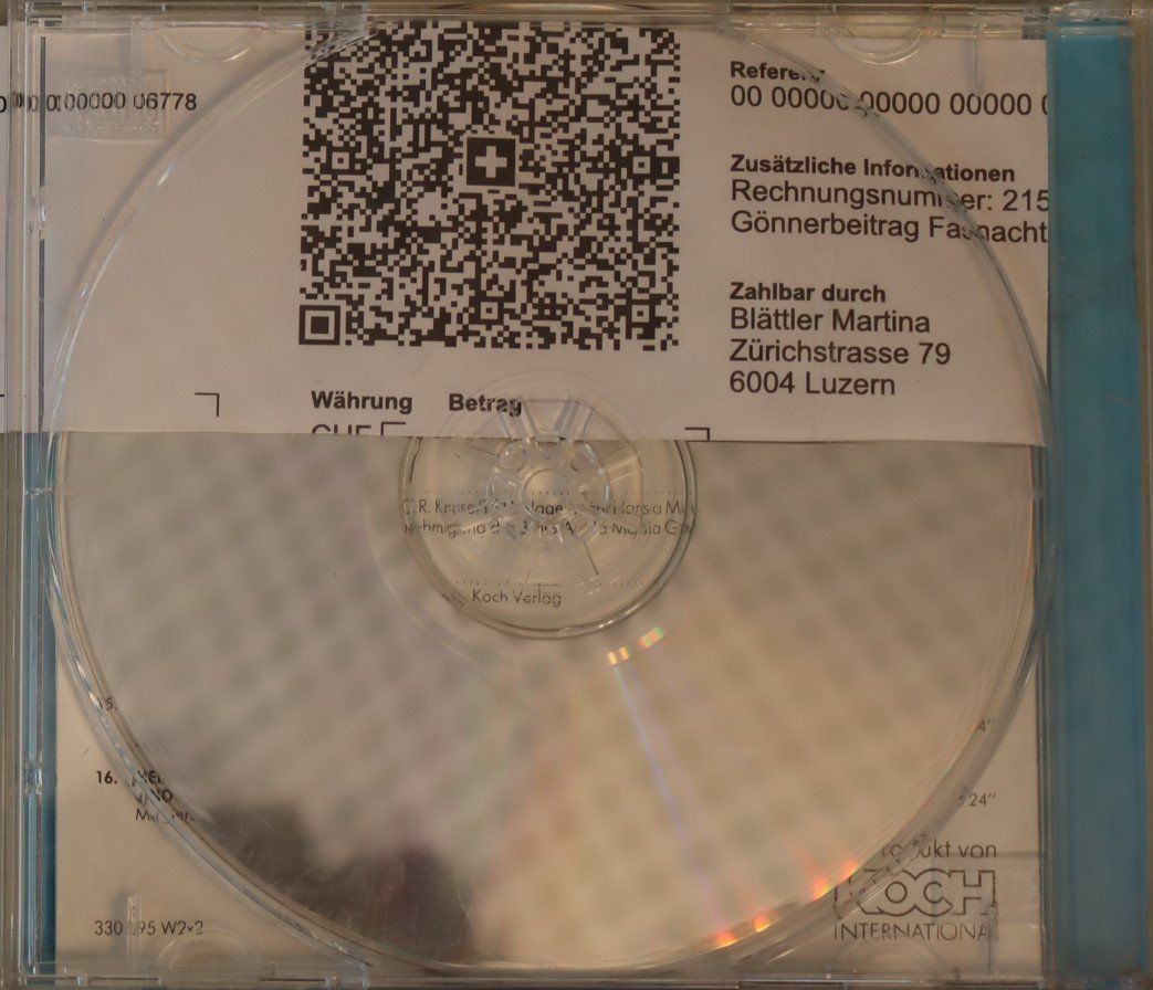 CD: Ein bisschen Zärtlichkeit -32 Schmuse Hits – Usato da Luzern venduto da CONTENTI 2
