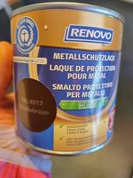 Renovo Metallschutzlack, Schokobraun