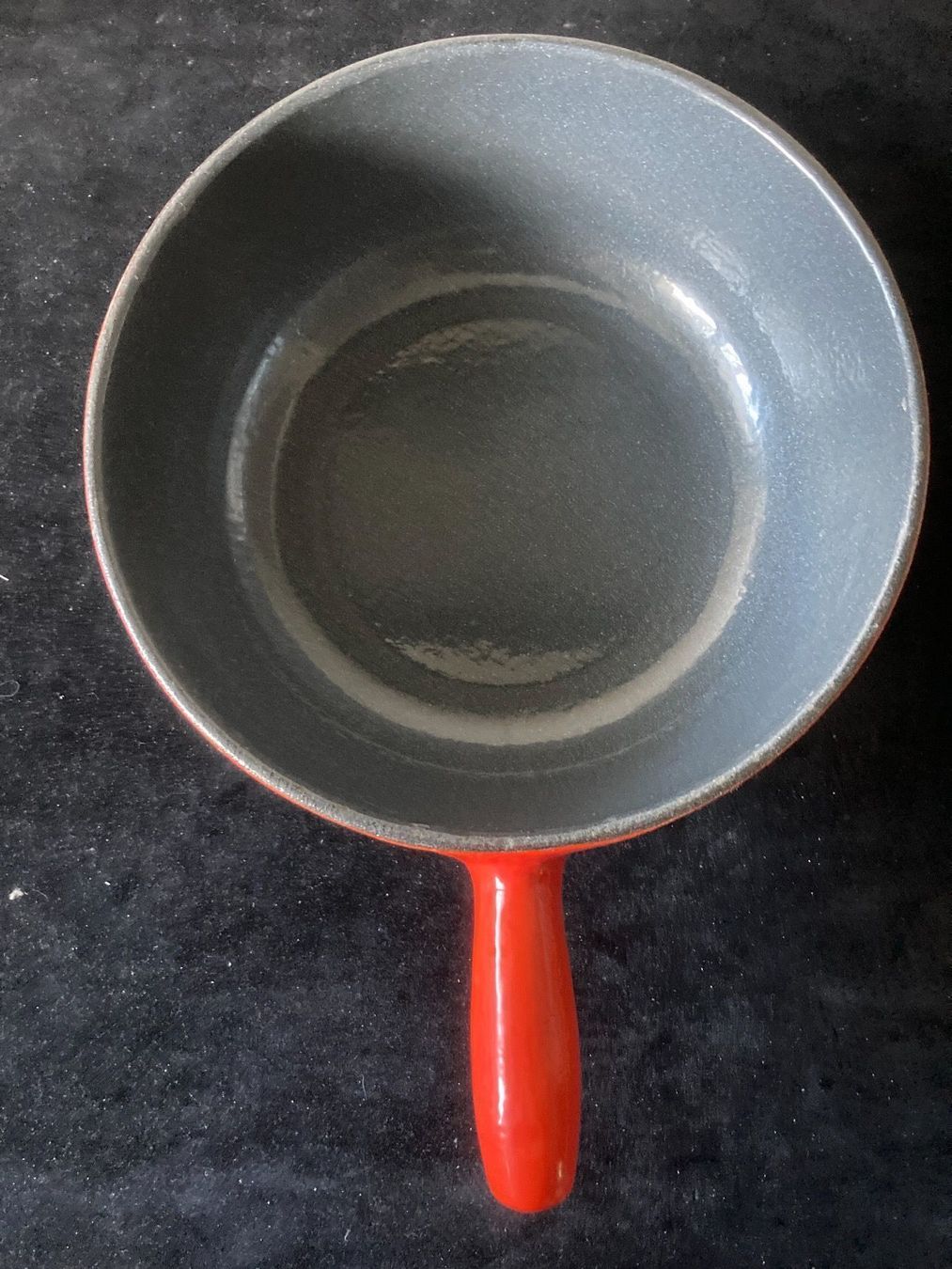 Padelle: Gusseisernes-Caquelon.  GFORTUNE 0505 – Usato da Zürich venduto da Chaeffeler 1