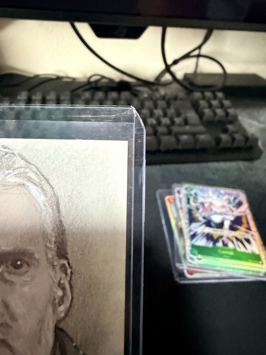 Topps Carte collezionabili: Comte dooku 1/1 sketch card gold – Nuovo (secondo la descrizione) da Pomy venduto da Asw.luxury 2