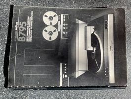 ReVox B 795  Serviceanleitung Kurzform
